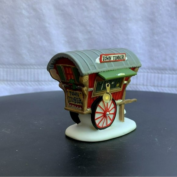 Dept 56 Town Tinker - New England Village Christmas Decorations from 1992 - Picture 5 of 12